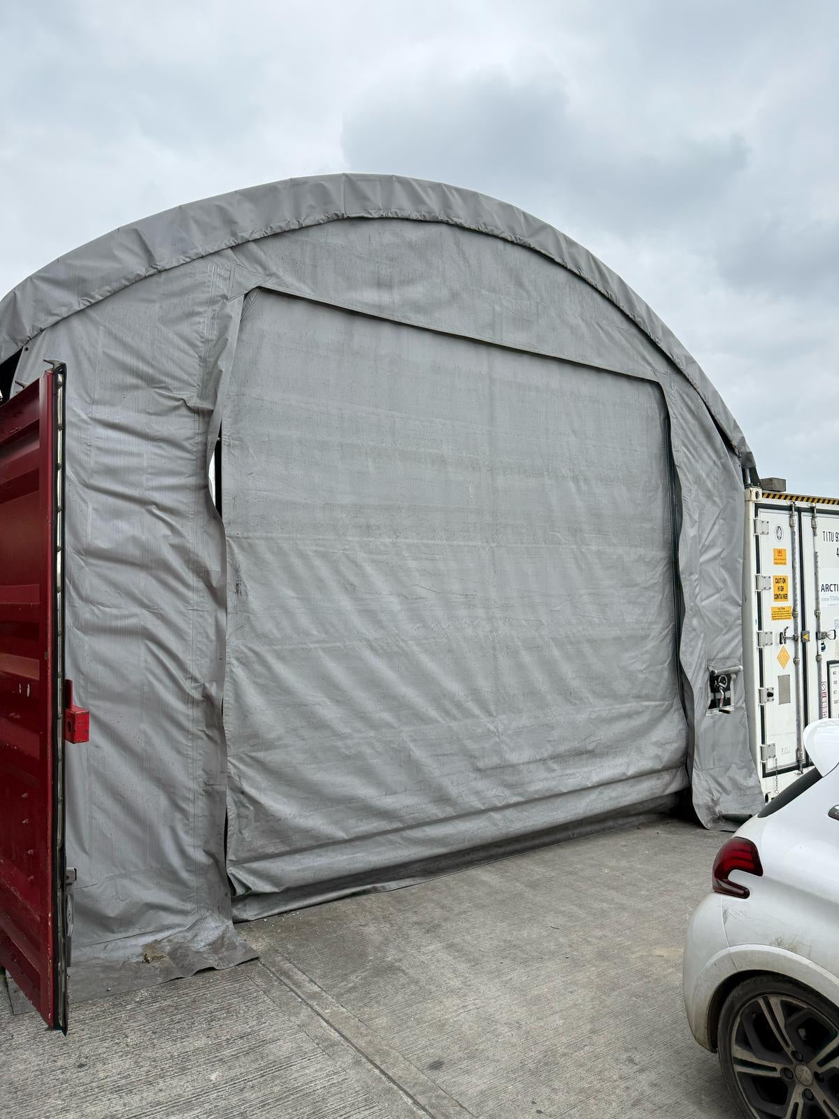 Expert Repair Services for Door and Hand Winch at Korda Development