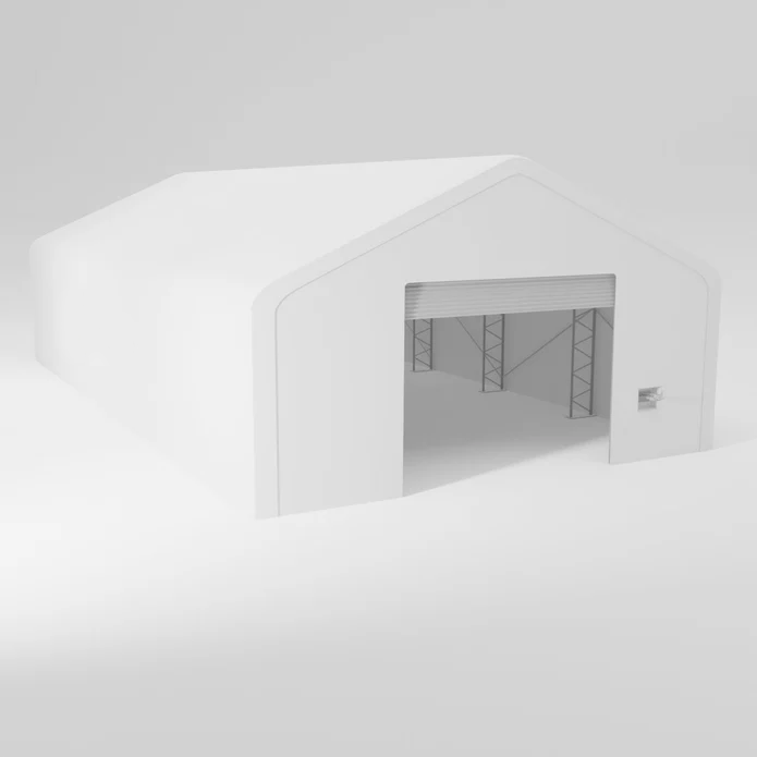 33FT Series Double Trussed - Industrial Storage Tent