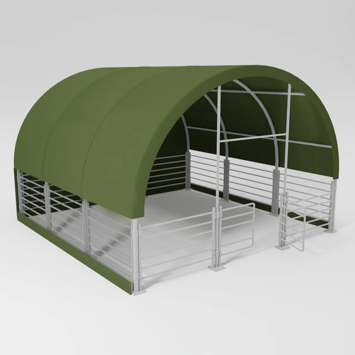 6x6 metre Livestock shelter