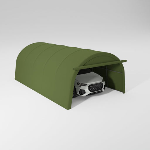 Sturdy 12x20x8ft Carport for Vehicle Protection