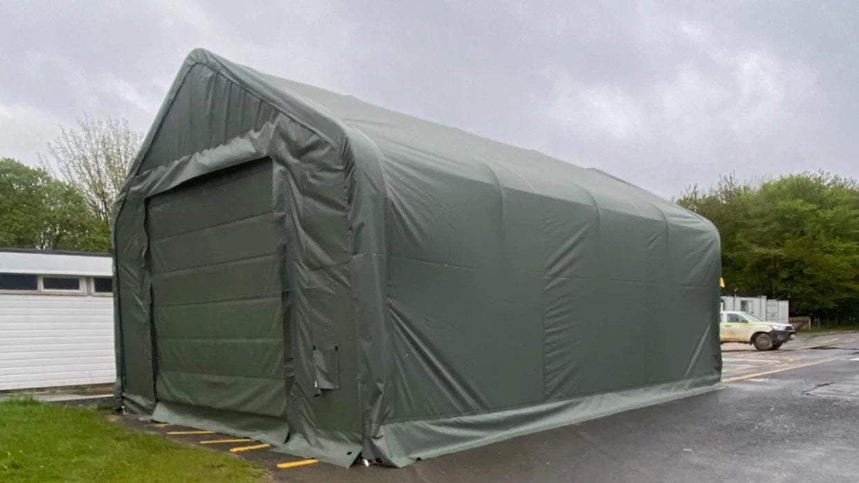 20-32-16 Double Truss - Varna Buildings