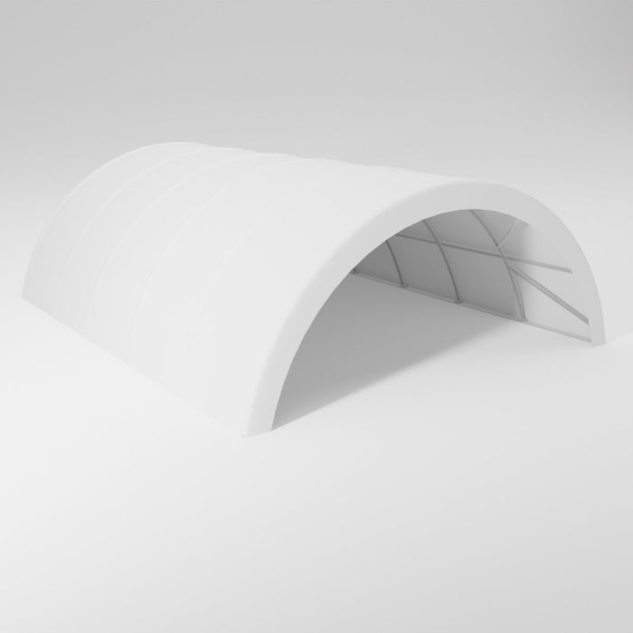 Durable 20x30x12 Single-Trussed Design: Weather-Resistant Construction