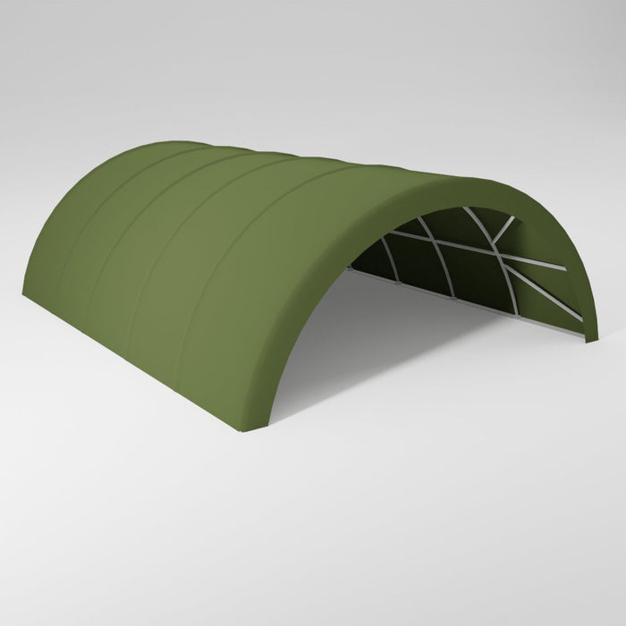 Strong Single-Trussed Building, 20x30x12 Dimensions for Reliable Performance.