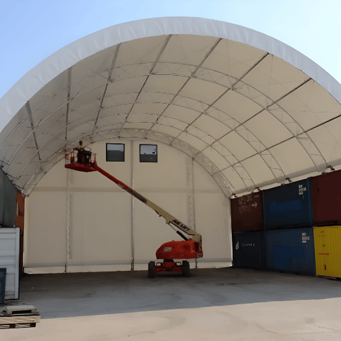 40x40ft Double Truss Container Canopy