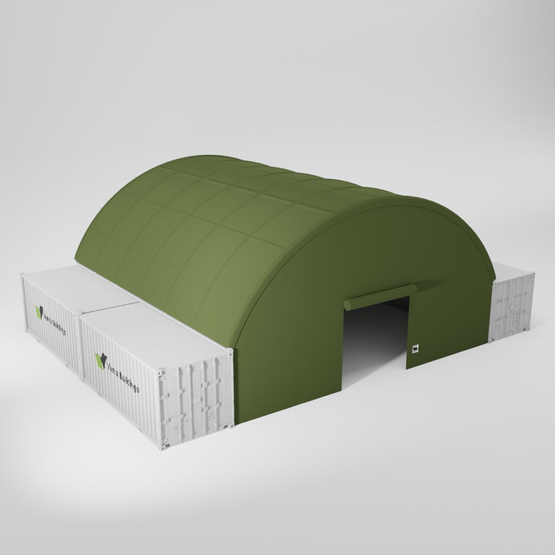 container Canopy shelter