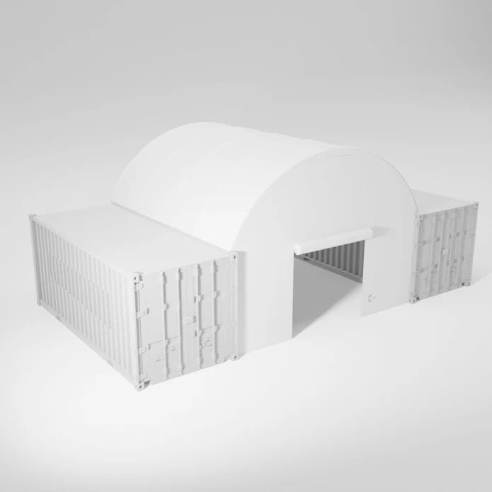 20x20ft Container Canopy