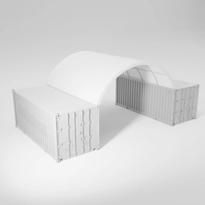 20x20ft Container Canopy