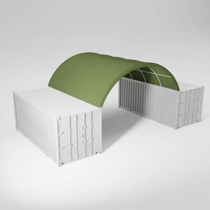 20x20ft Container Canopy