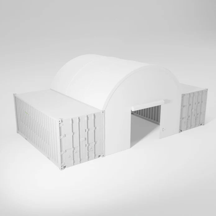 20x26ft Container Canopy