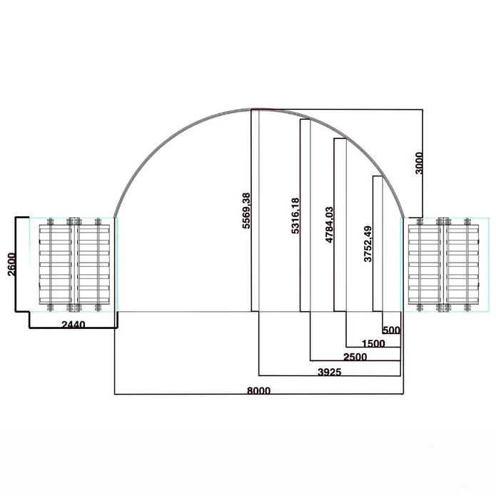 20x26ft Container Canopy