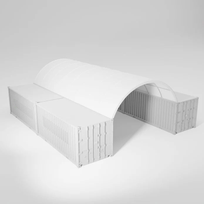 20x40ft Container Canopy