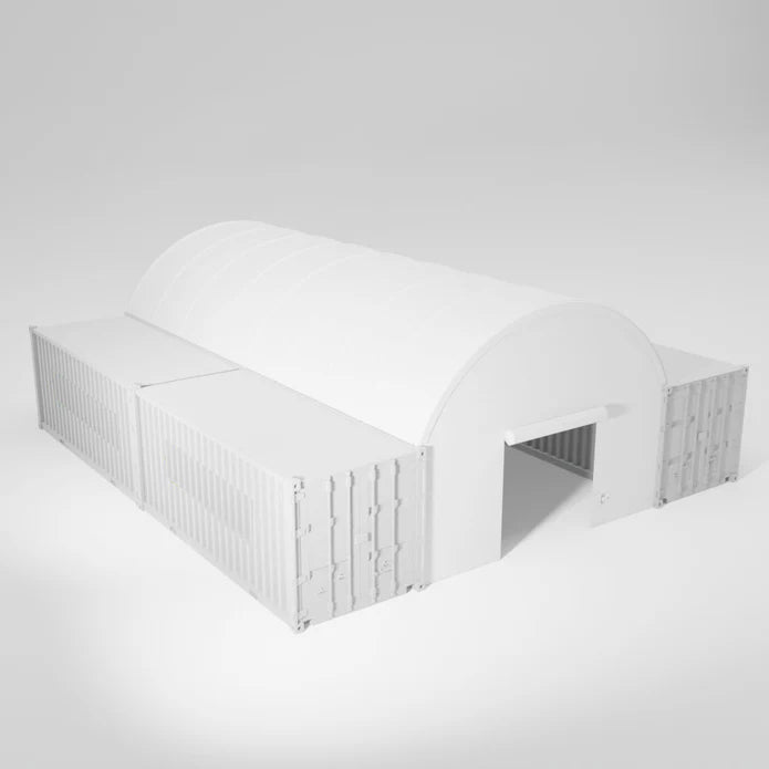 20x40ft Container Canopy