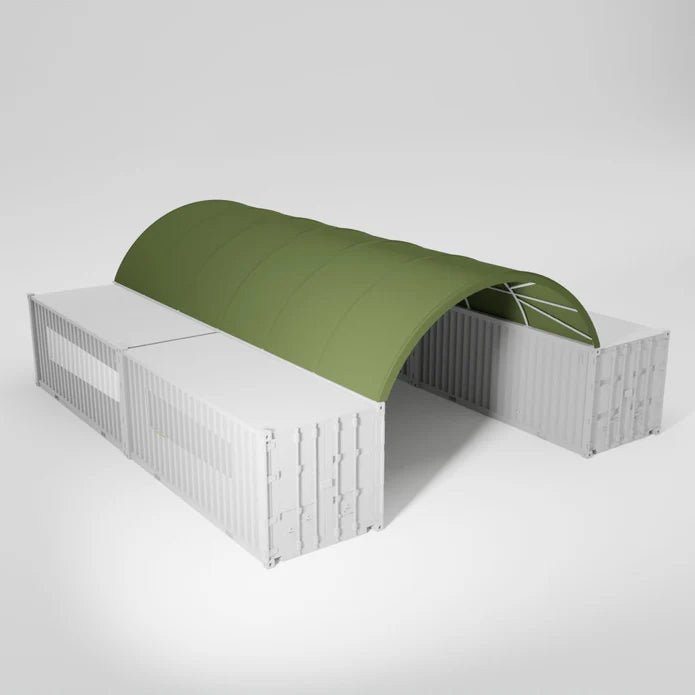 26x40ft Container Canopy