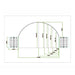 33x20ft container canopy with sizing comparisons