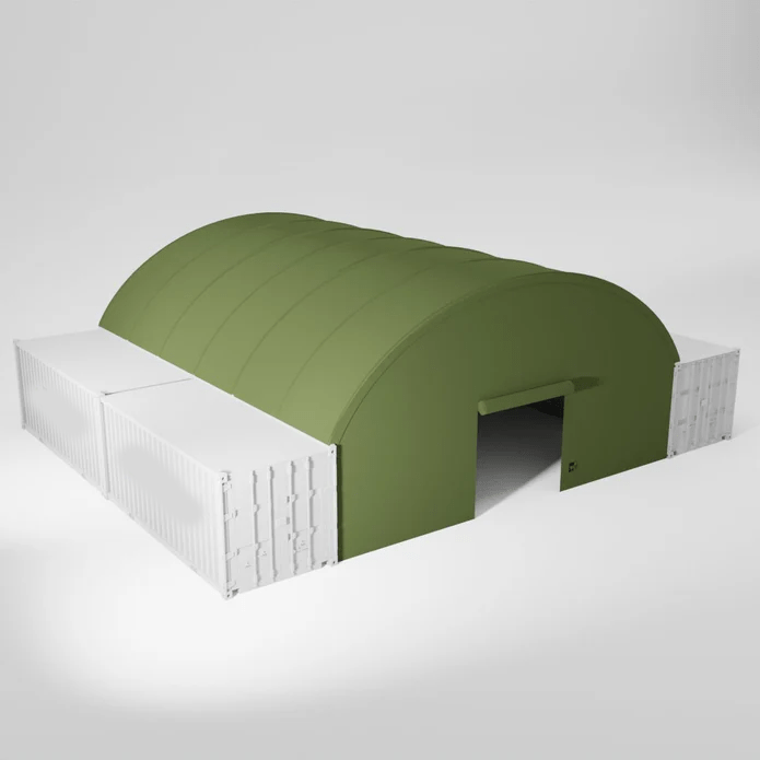 33x40ft Container Canopy