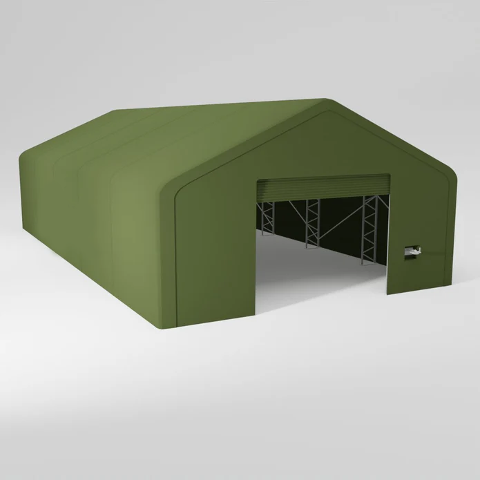 33FT Series Double Trussed - Industrial Storage Tent