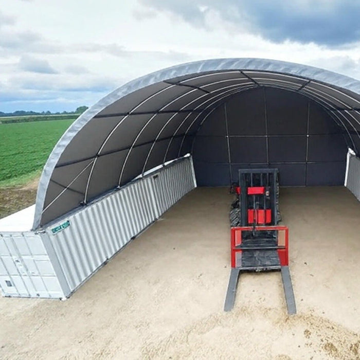 40x40ft Container Canopy