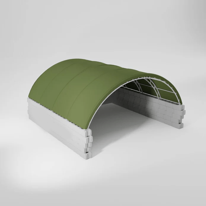 40x40ft Container Canopy C4040N