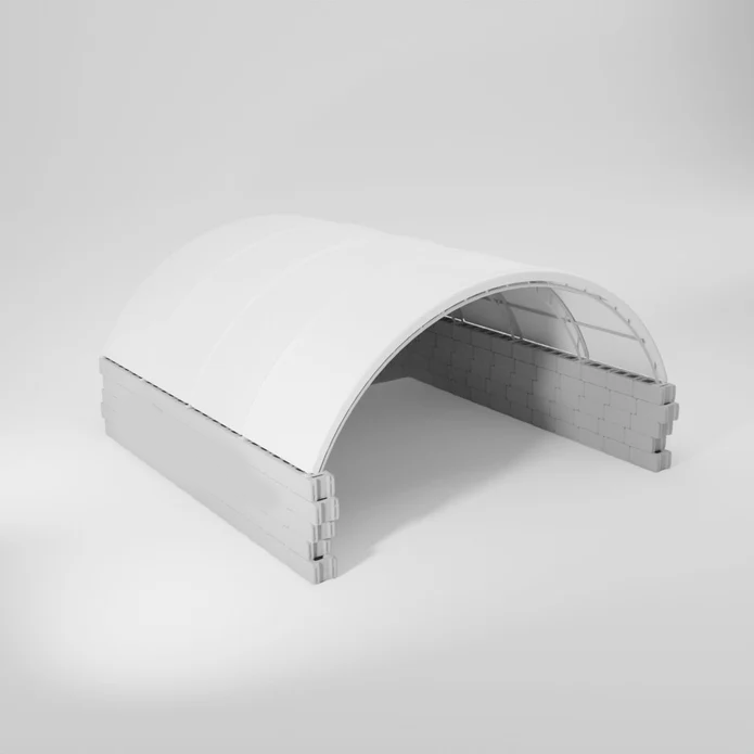 40x40ft Container Canopy C4040N
