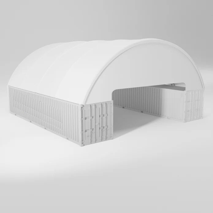 40x40ft Container Canopy C4040N