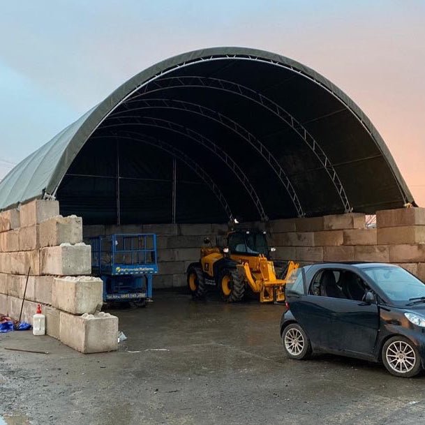 40x40ft Container Canopy C4040N