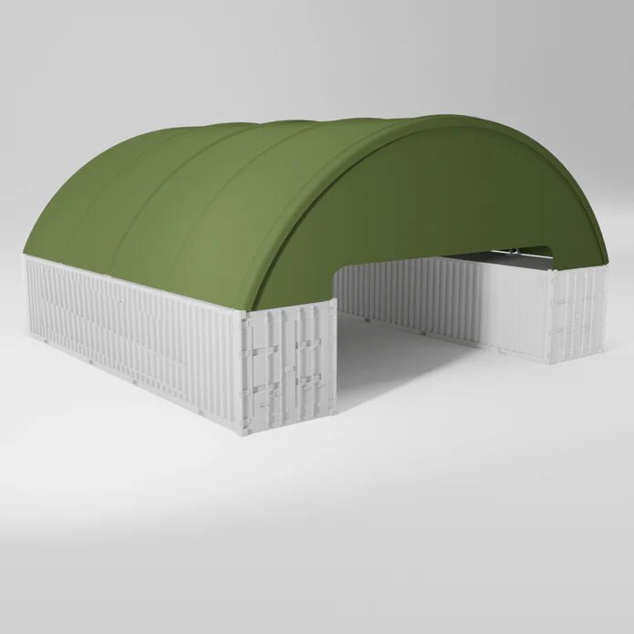 40x40ft Container Canopy C4040N