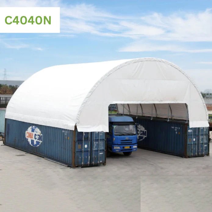 40x40ft Container Canopy C4040N