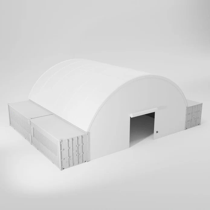 40x40ft Double Truss Container Canopy