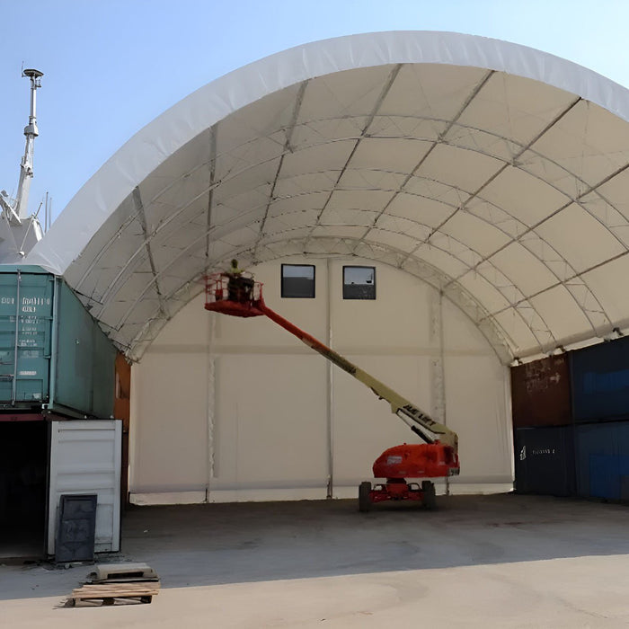 40x40ft Double Truss Container Canopy