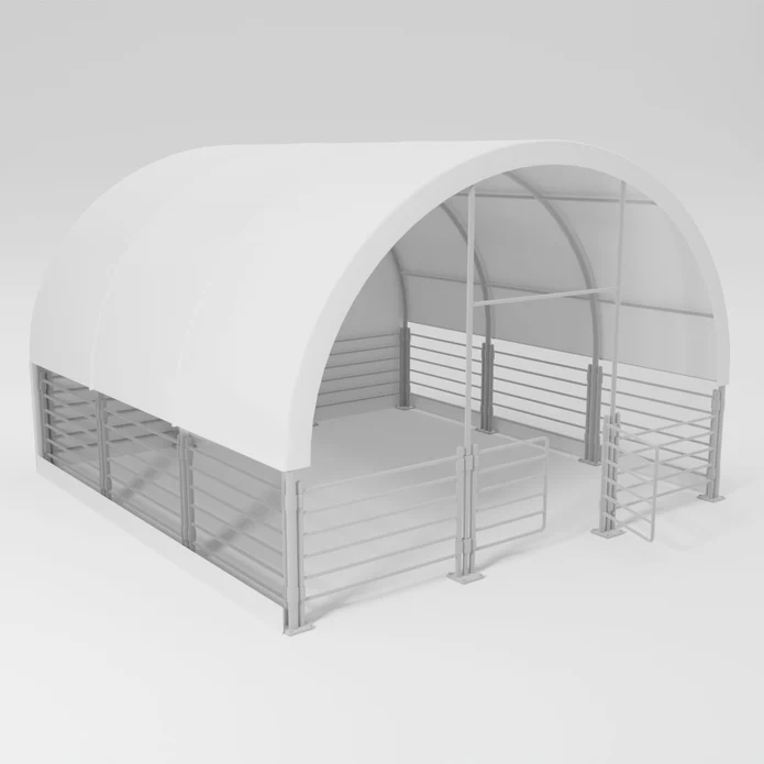 6x6 metre Livestock shelter