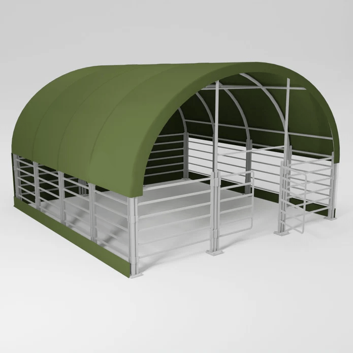 8x8 Metre Livestock Shelter
