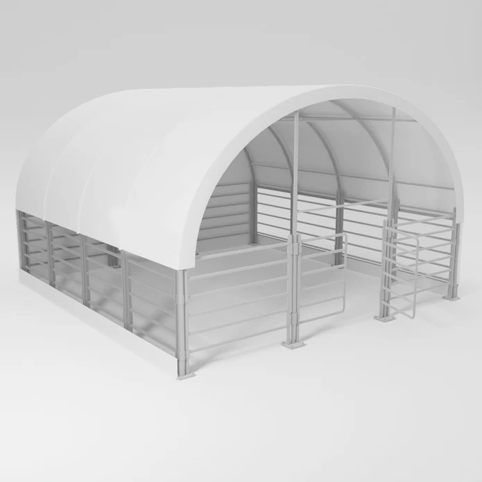 8x8 Metre Livestock Shelter