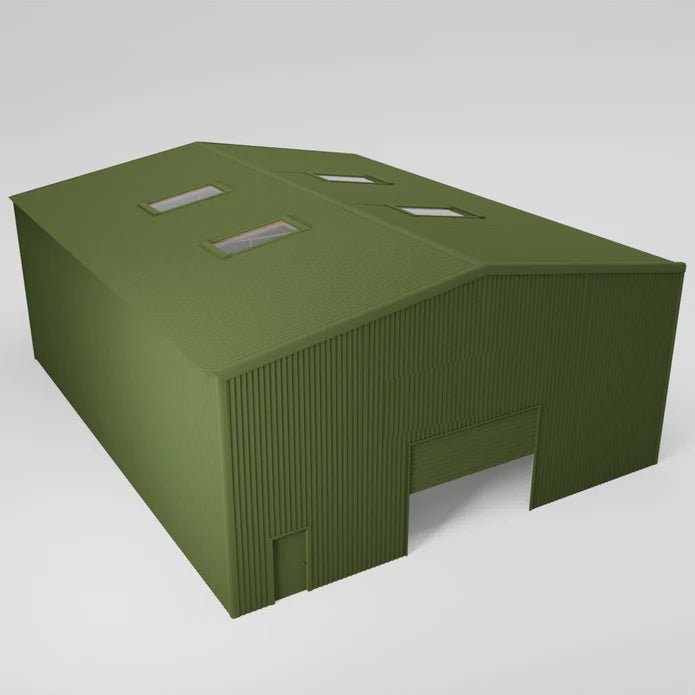 Insulated Steel Buildings