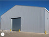 Closed Insulated Steel Buildings 
