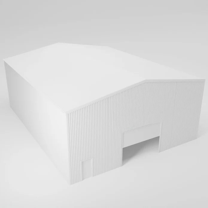 Non-Insulated Steel Buildings