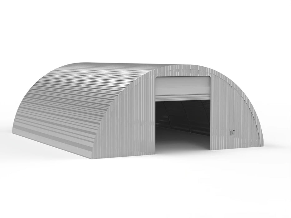 Round Steel Storage Building