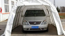 12-20-8ft carport - Varna Buildings