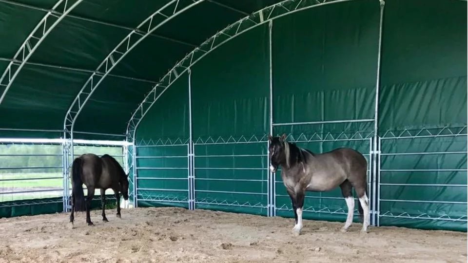 12x12 Metre livestock Shelter Tent - Varna Buildings