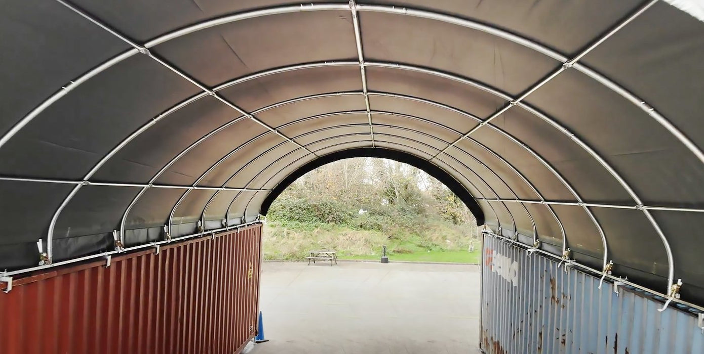20x26 Container shelter - Varna Buildings