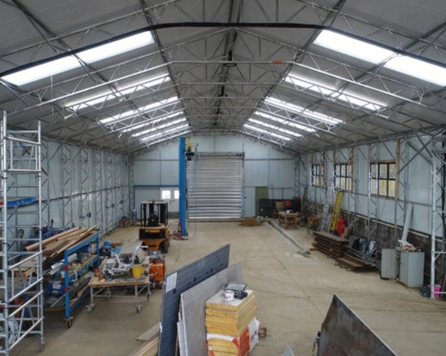 Energy-Efficient Insulated Steel Construction: Providing a comfortable indoor space in any climate.