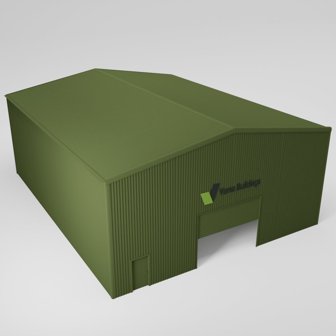 Durable Non-Insulated Steel Building: Known for its robustness, ideal for versatile outdoor applications.